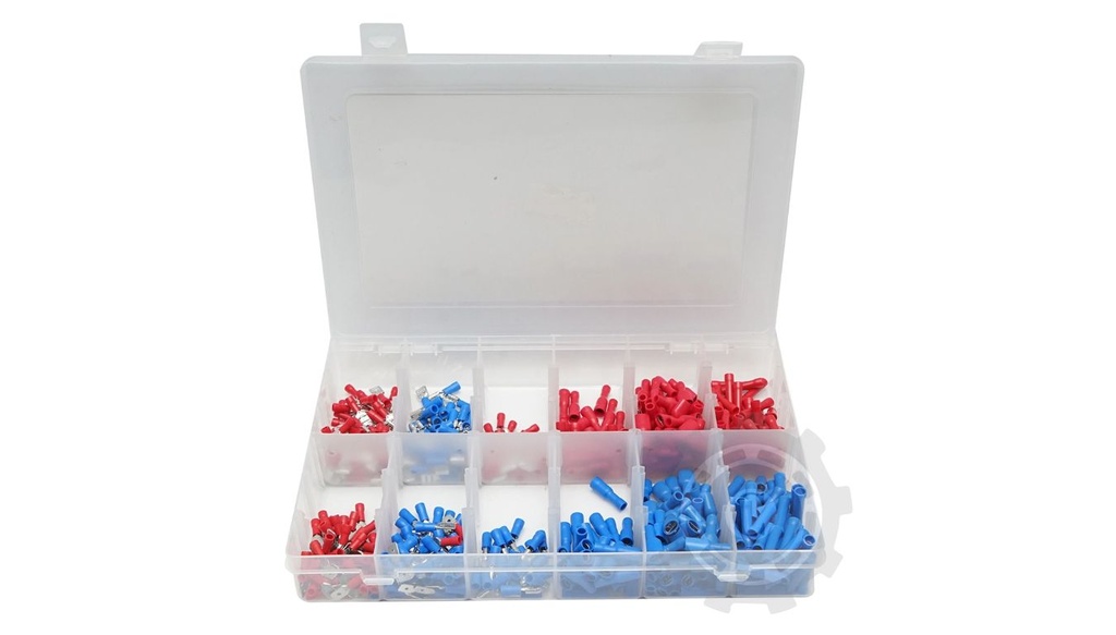 Trusa papuci electrici izolati mama-tata 450 piese