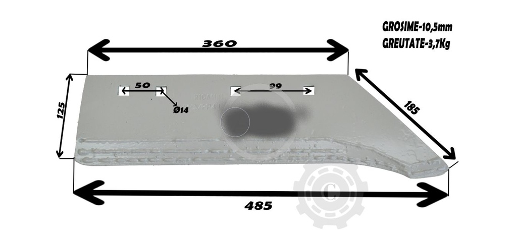 BRAZDAR PLUG PP3/PP4 STG SORMAITAT