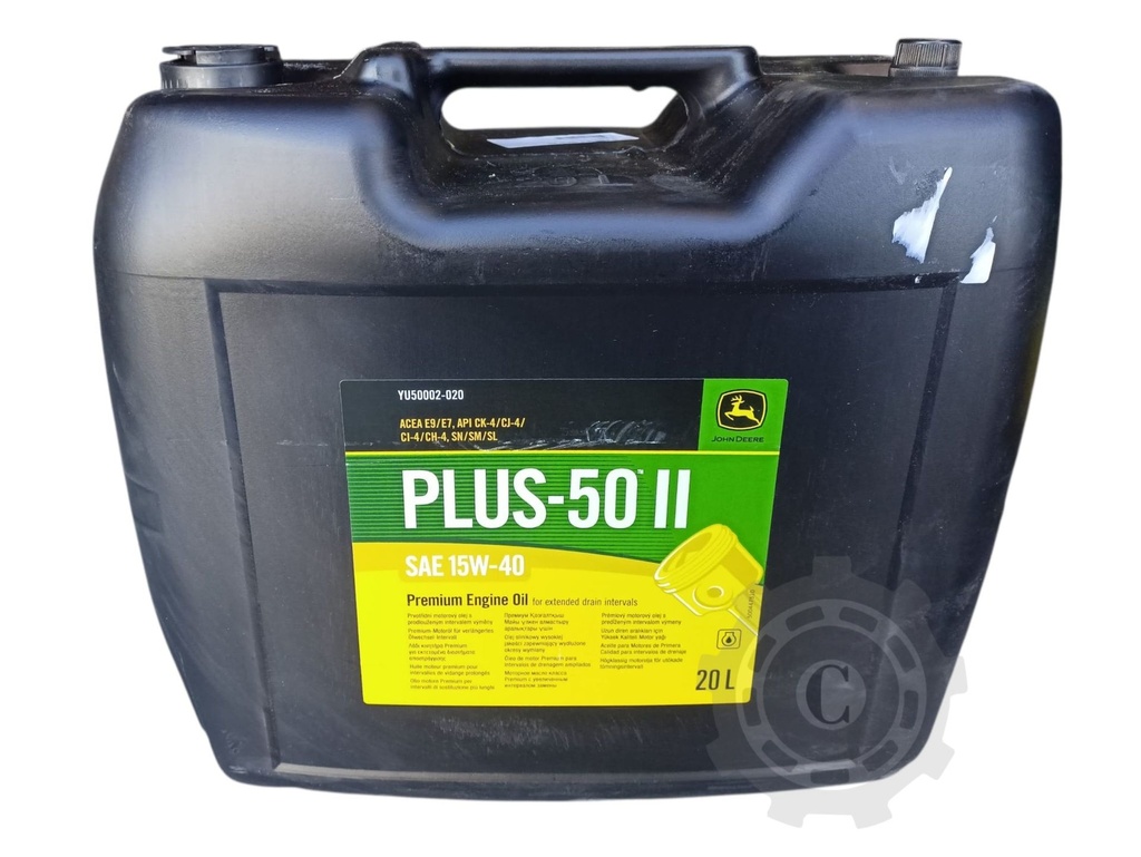 ULEI JD PLUS 50 II 15W40 20L