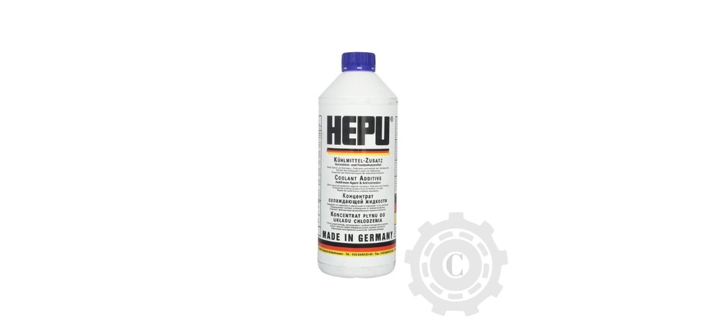 ANTIGEL HEPU 1,5L VERDE