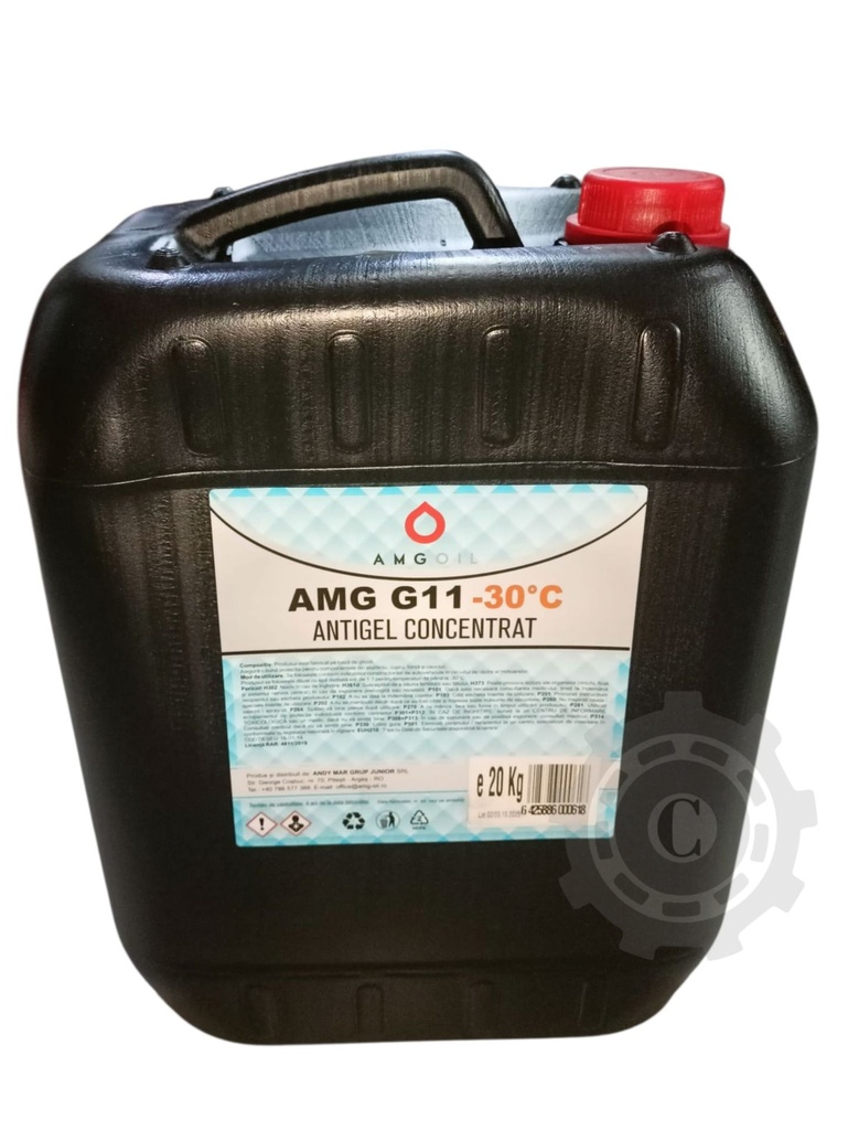 ANTIGEL CONCENTRAT ALBASTRU 20L