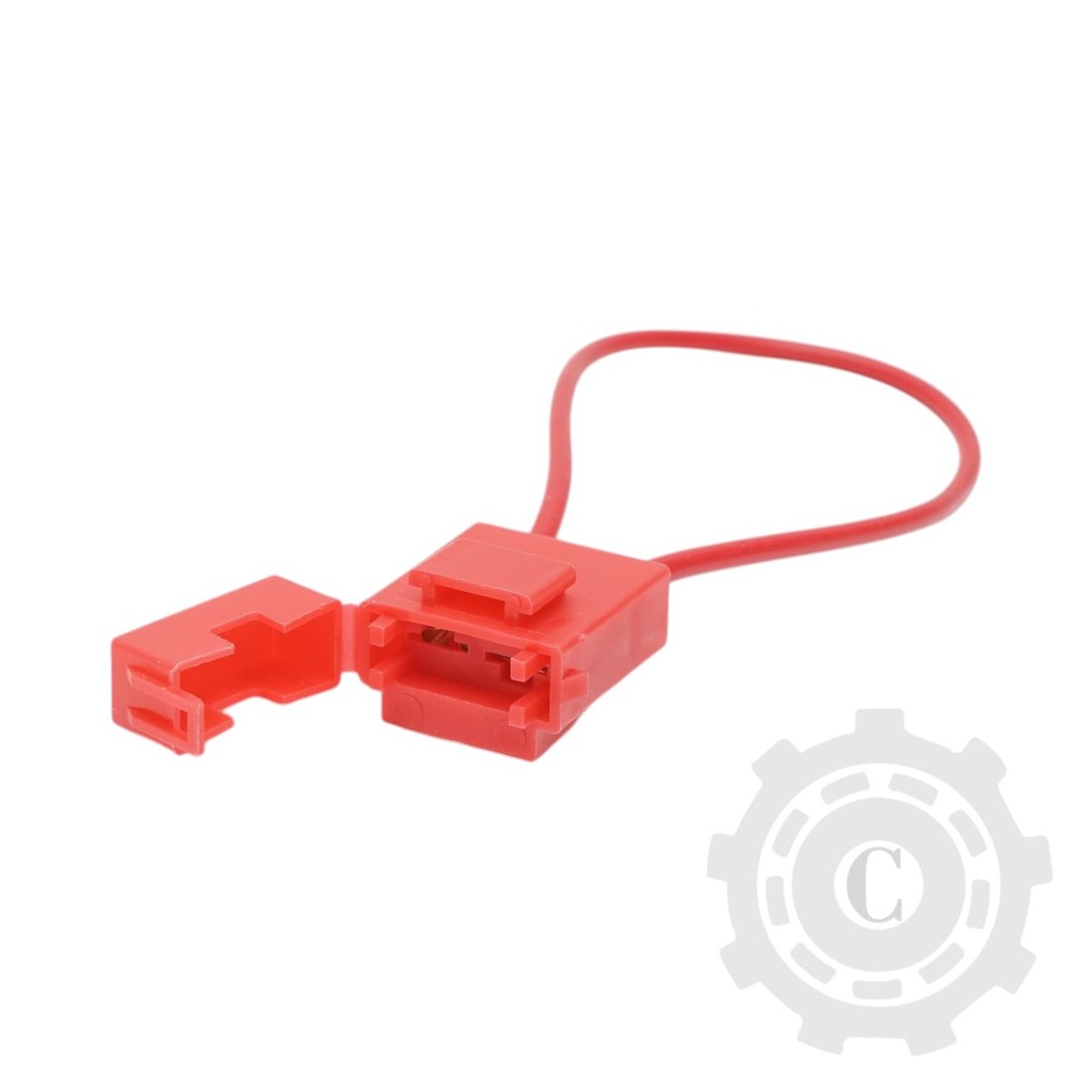 Suport siguranta auto inline pe fir standard, lungime 270mm