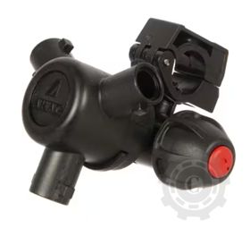 Suport duză 3 căi pentru țeavă 3/4"