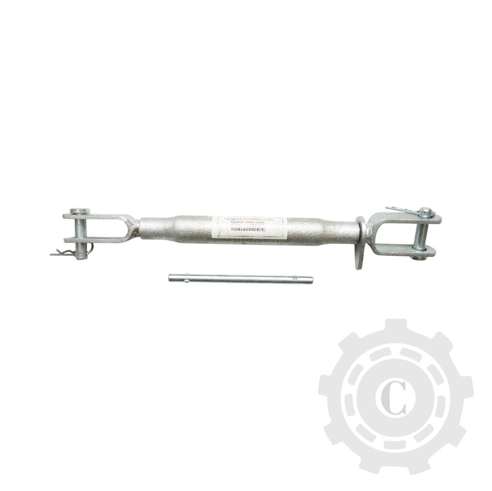 Tija reglabila laterala tirant 450-600mm, filet M24x3