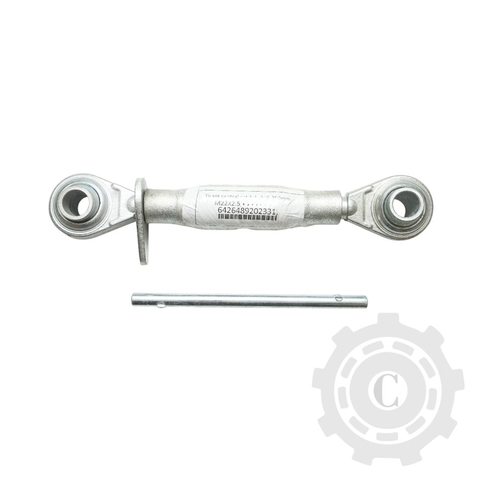 Tirant central reglabil 256-350mm, categoria 1-1, filet M22x2.5