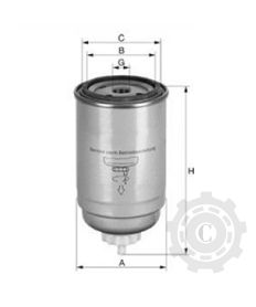 FILTRU COMBUSTIBIL XN111