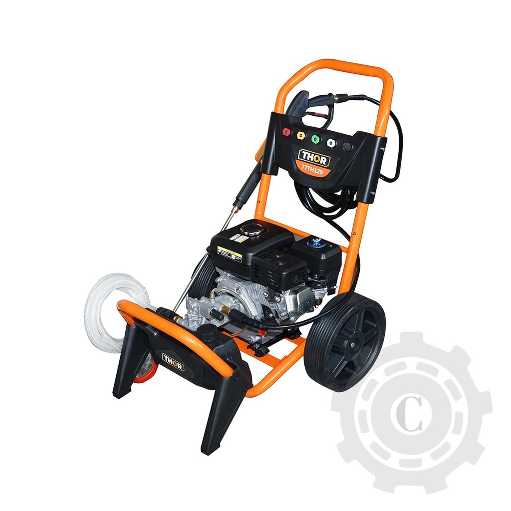 Aparat de spalat cu presiune pe benzina 7CP, 220 bar, debit 510 L/h cu furtun si pistol