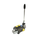 Distribuitor hidraulic cu 1 maneta debit 40L/min cu levier inclus -15 /+80