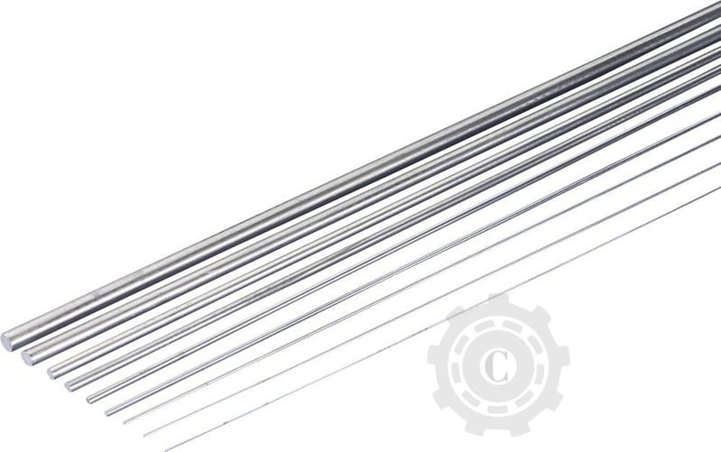 Sârmă de oţel pentru arcuri (Ø x L) 1,2 x 1000 mm, Reely