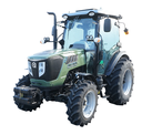 Tractor cu cabina 75CP, 4x4 inmatriculabil cu motor turbo, aer conditionat, camere video AGRI TRACKING 754