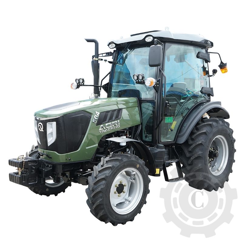 Tractor cu cabina 50CP, 4x4 inmatriculabil AGRI TRACKING 504