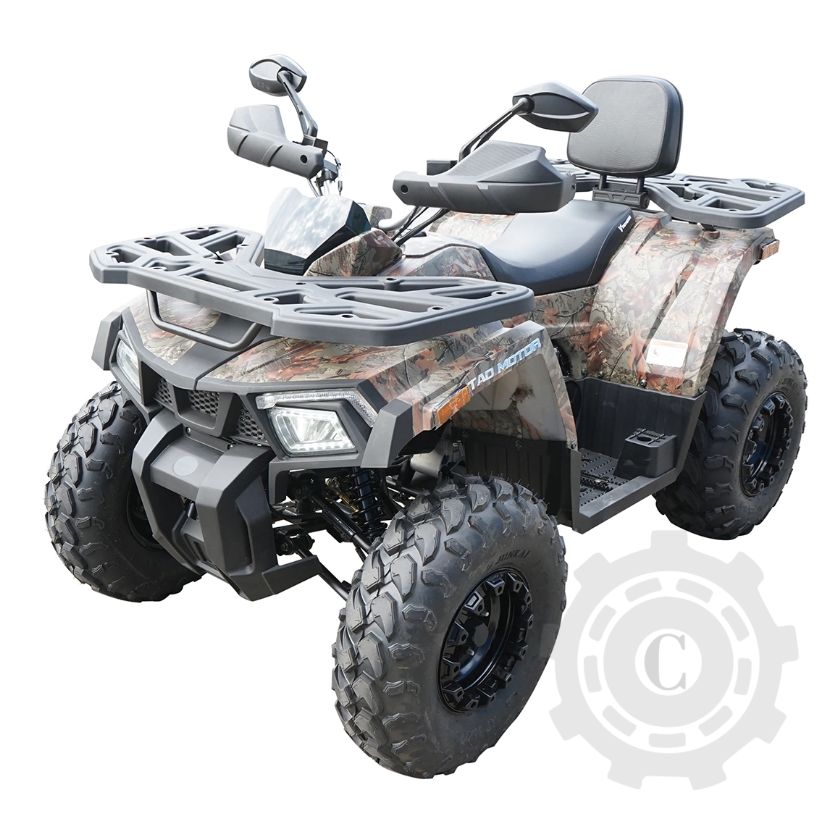 ATV 180cc, 9.7 CP, 4x2 cu pornire electrica SHARK 200 Camuflaj