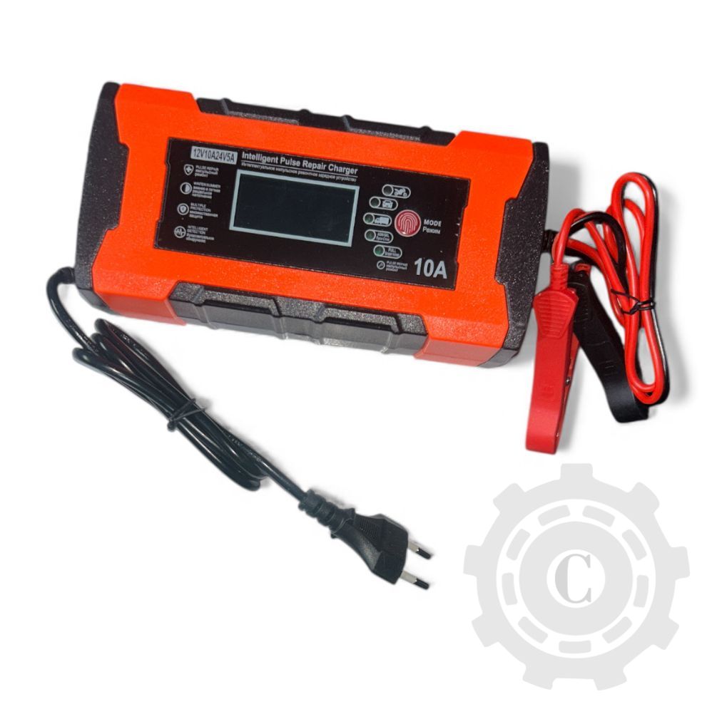 Redresor, incarcator digital baterie 12V 10A/24V 5A