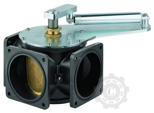 Robinet 3 căi 6" + cilindru mare presiune MZ