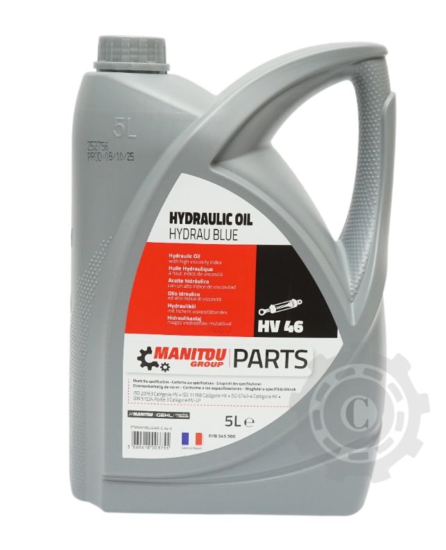 Ulei hidraulic Manitou HV46 Hydrau Blue 5L