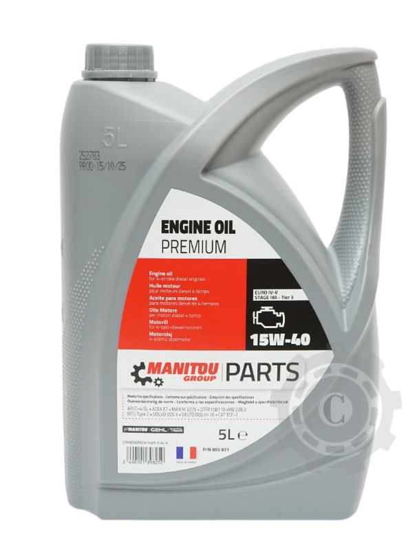 Ulei motor Manitou 15W40 Premium 5L