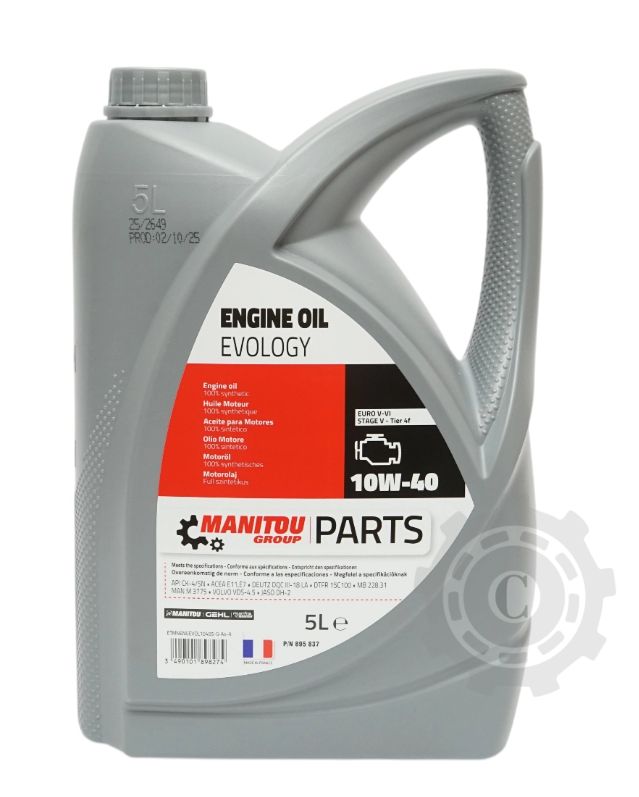 Ulei motor Manitou 10W40 Evology 5L 