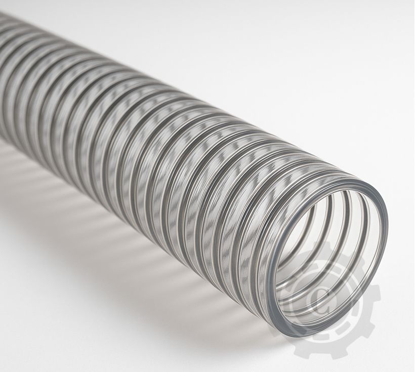 Furtun PVC 60 mm cu insertie metalica Metal-Flex