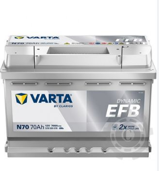 ACUMULATOR VARTA 70AH START-STOP