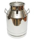 Bidon de inox pentru lapte cu capac 30L aparat de muls vaci