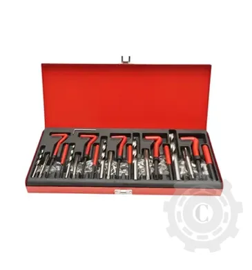 Trusa reparat filete M5, M6, M8, M10, M12 131 piese