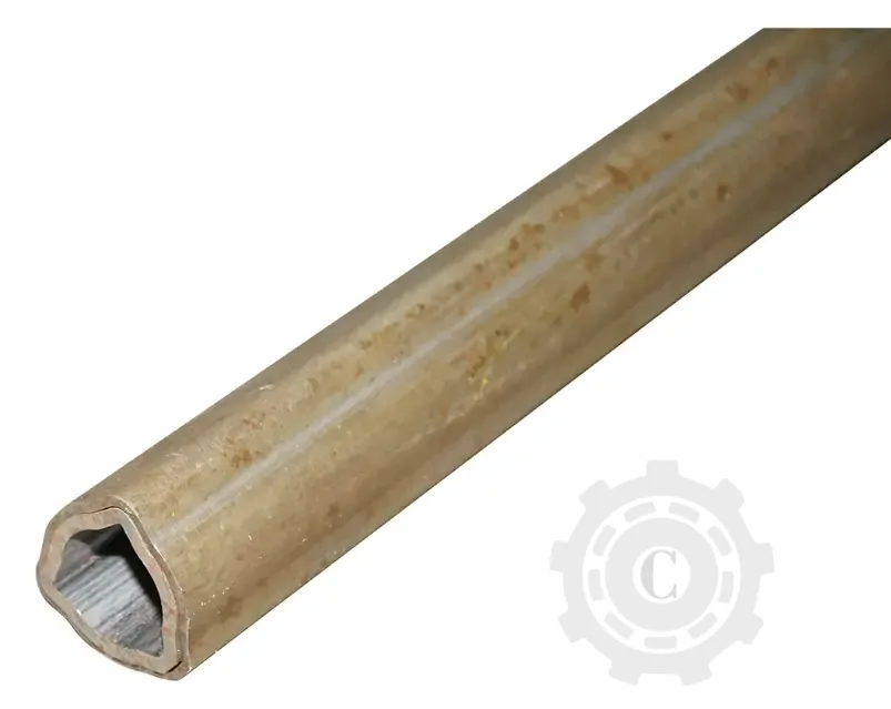 Set teava triunghiulara cardan seria T5 exterior 51,3 si interior 44,7 cruce 30,2x80 L=1m