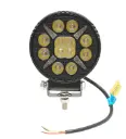 Proiector rotund LED cu DRL 9-36V, 22W