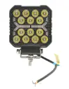 Proiector patrat LED cu DRL 9-36V, 16W