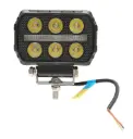 Proiector dreptunghiular LED cu DRL 9-36V, 28W