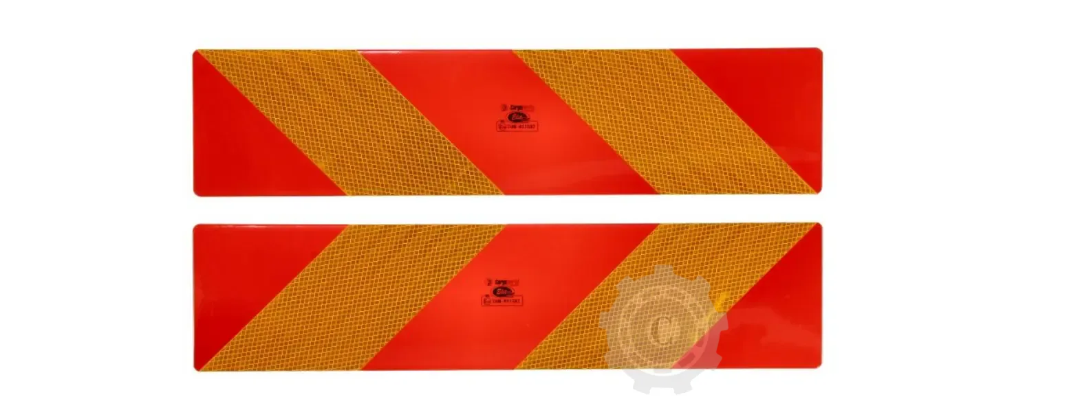 SET 2 PLACUTE REFLECTORIZANTE 565X130MM