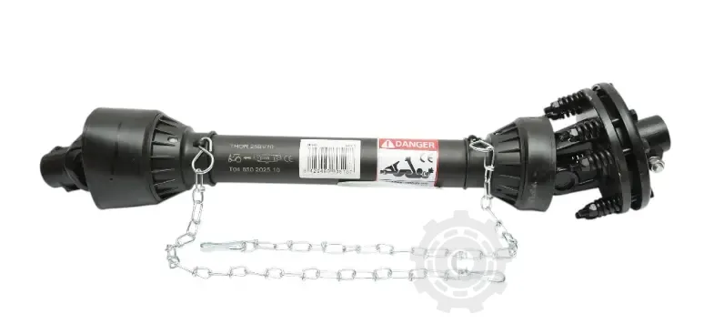 Cardan 850mm T4 1-3/8 Z=6 cu ambreiaj