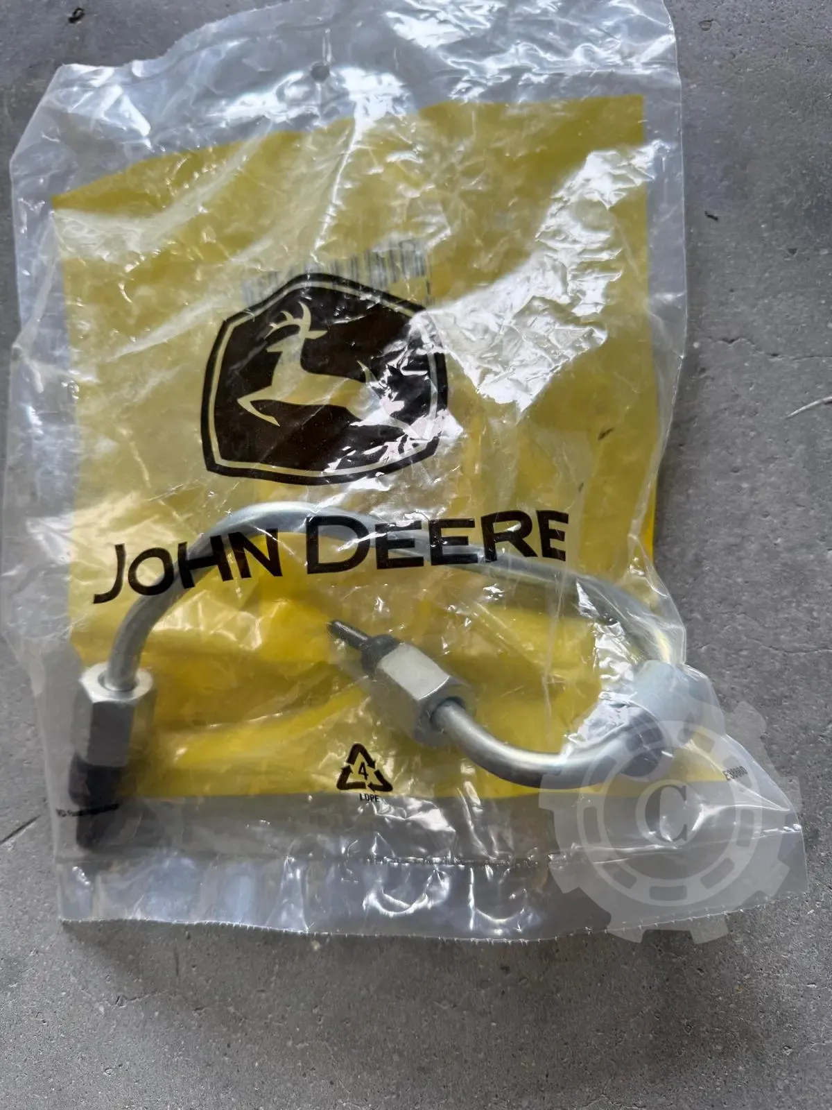 Conducta injector pentru John Deere
