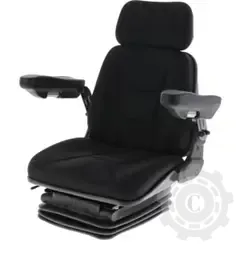 Scaun material textil suspensie pneumatică