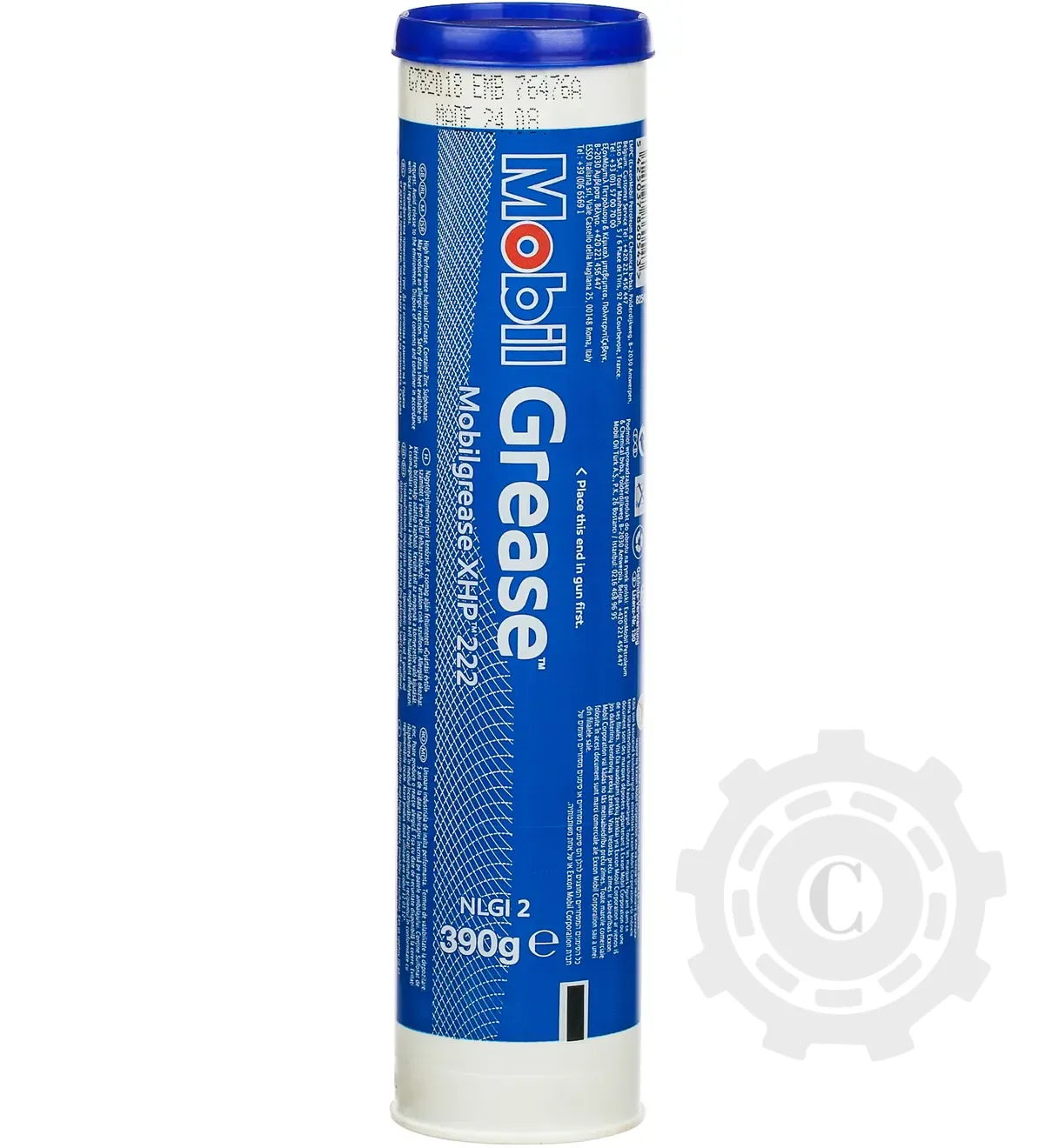 MOBIL GREASE XHP222 0,39/1