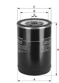 FF5018- FILTRU COMBUSTIBIL