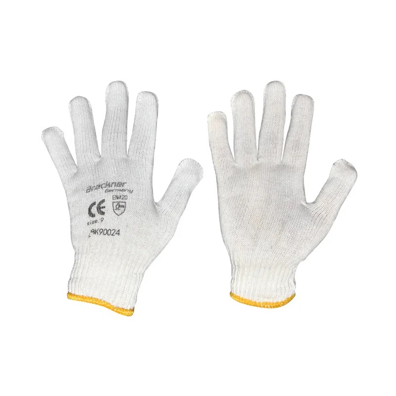 MANUSI DE PROTECTIE BUMBAC ALBE M9