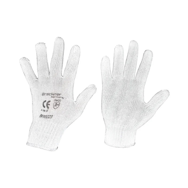 MANUSI DE PROTECTIE BUMBAC ALBE M9