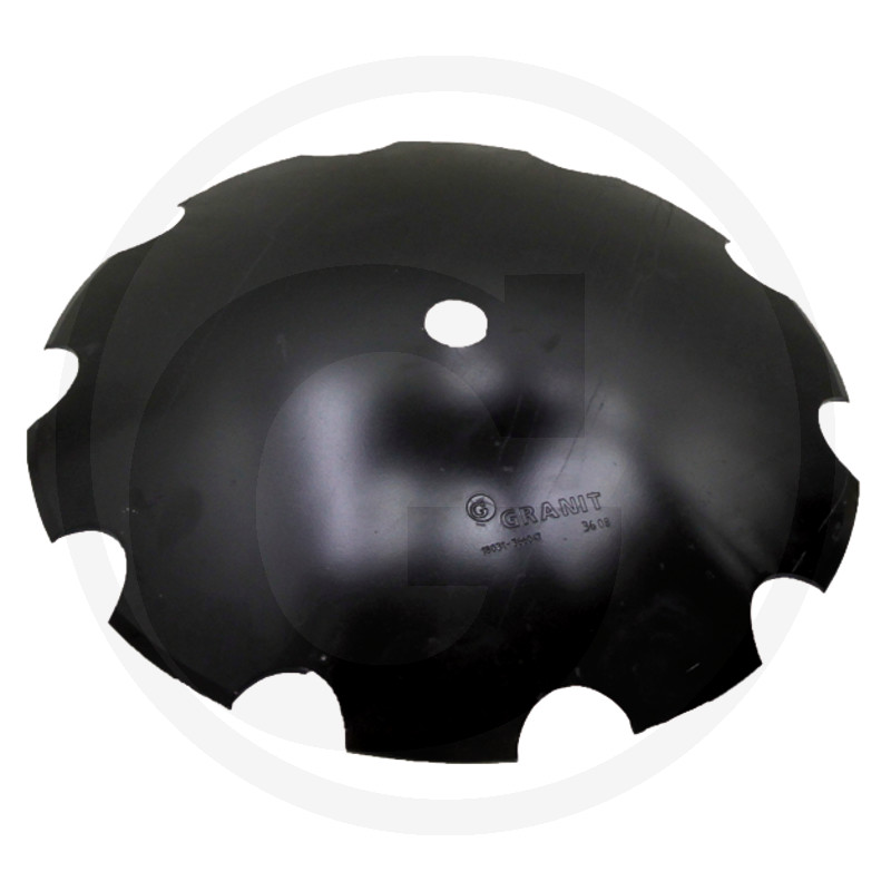 DISC BOMBAT CRENELAT 810X8