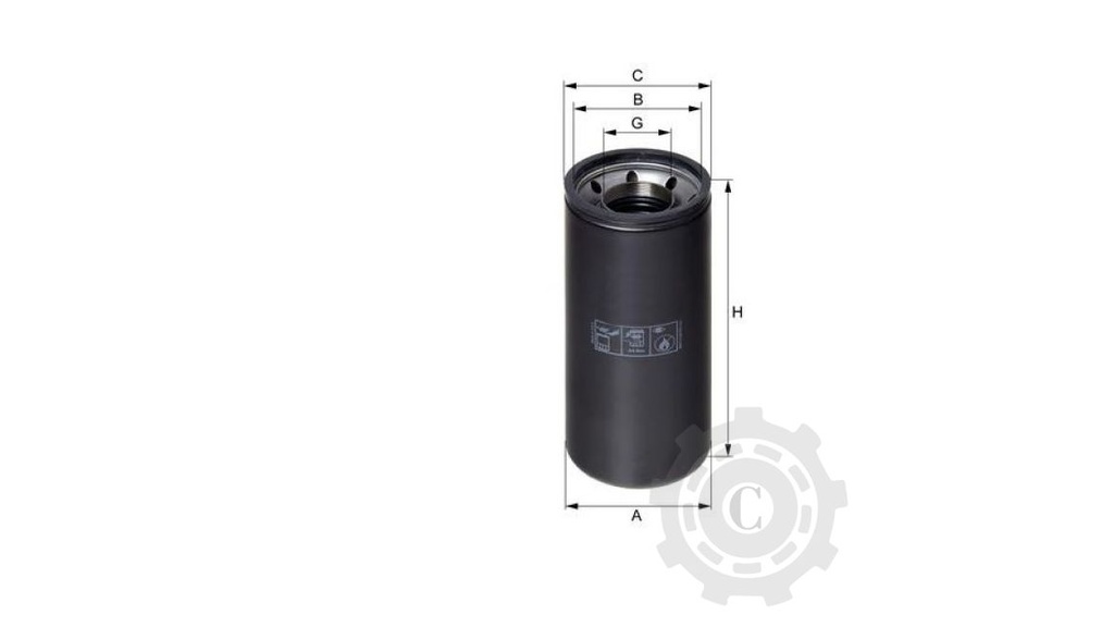 FILTRU HF6281