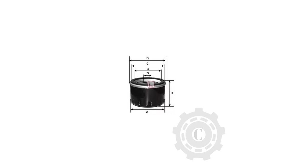 FILTRU S5700R