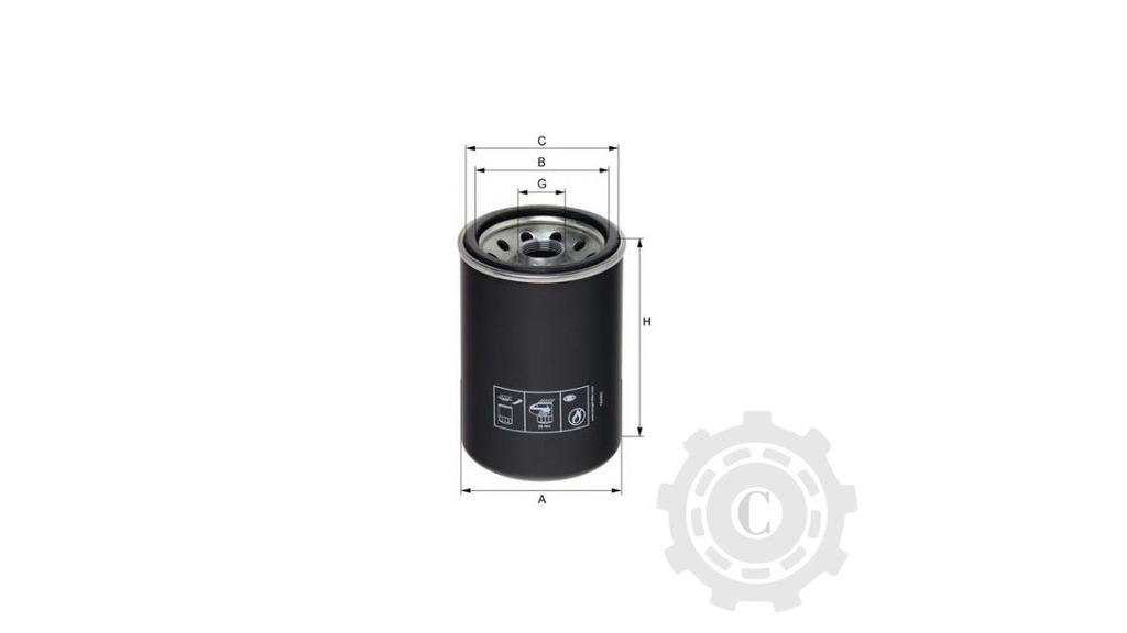 FILTRU P551257