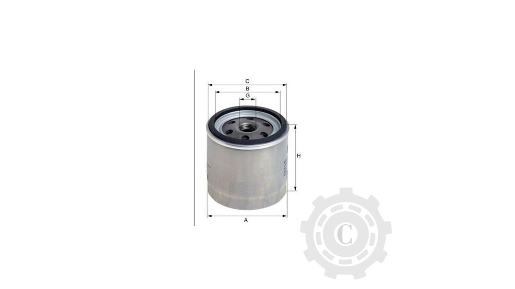 FILTRU P2028