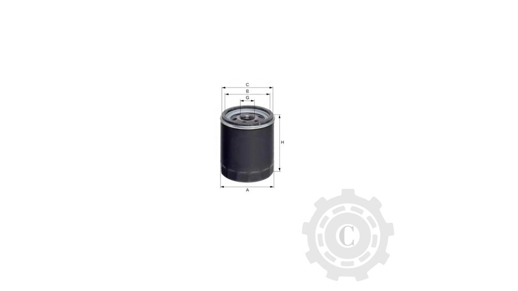 FILTRU LF3615