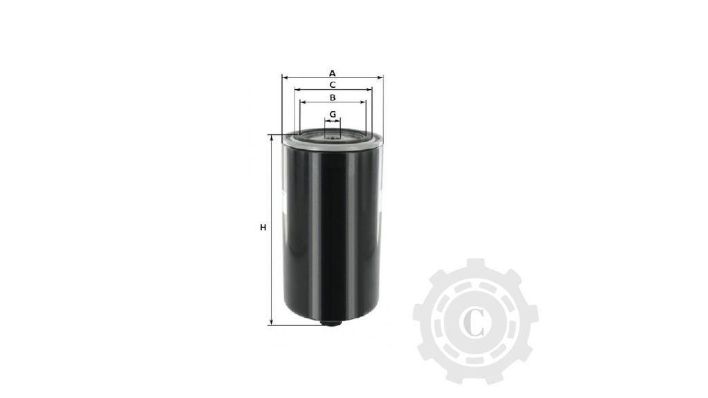 FILTRU OC105