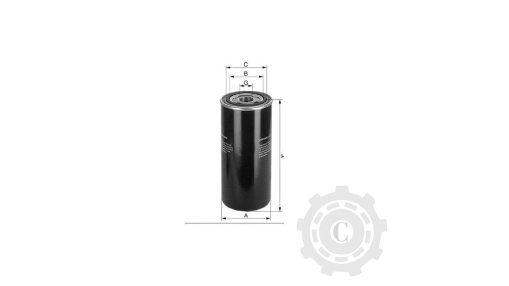 FILTRU P553855