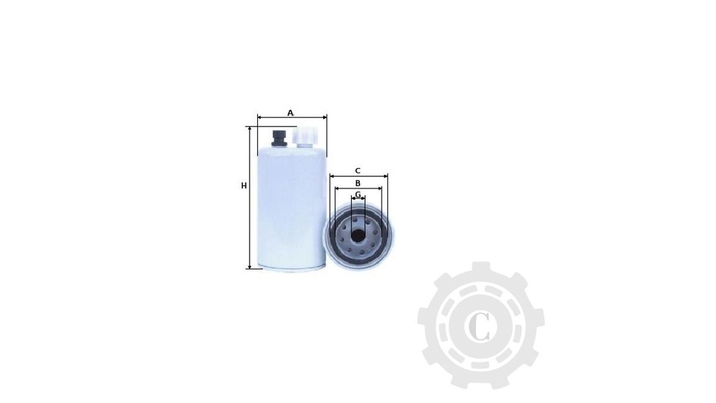 FILTRU P551047