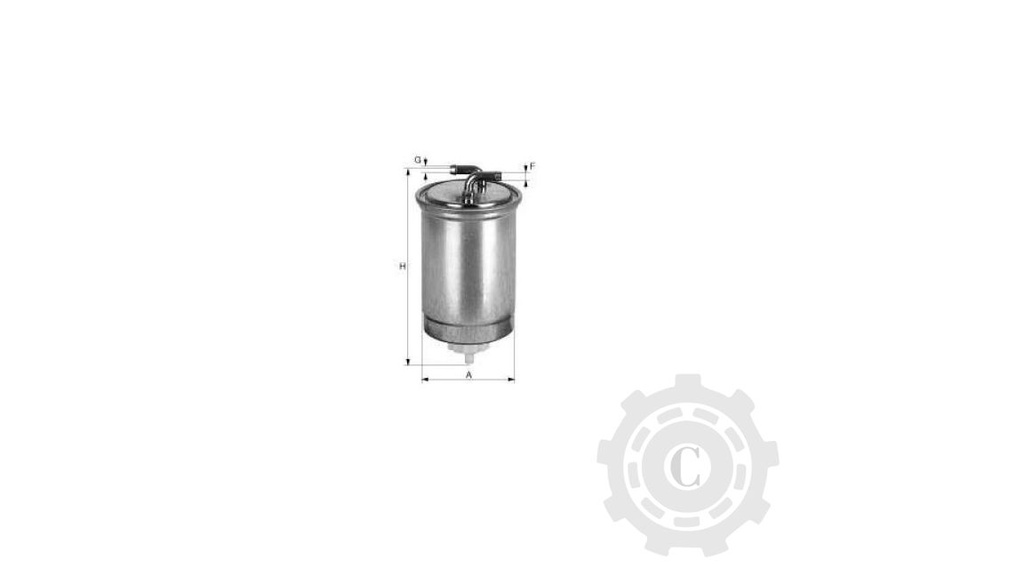 FILTRU COMBUSTIBIL XN301