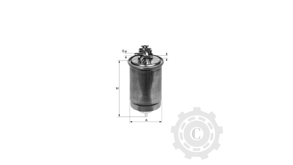 FILTRU COMBUSTIBIL XN302
