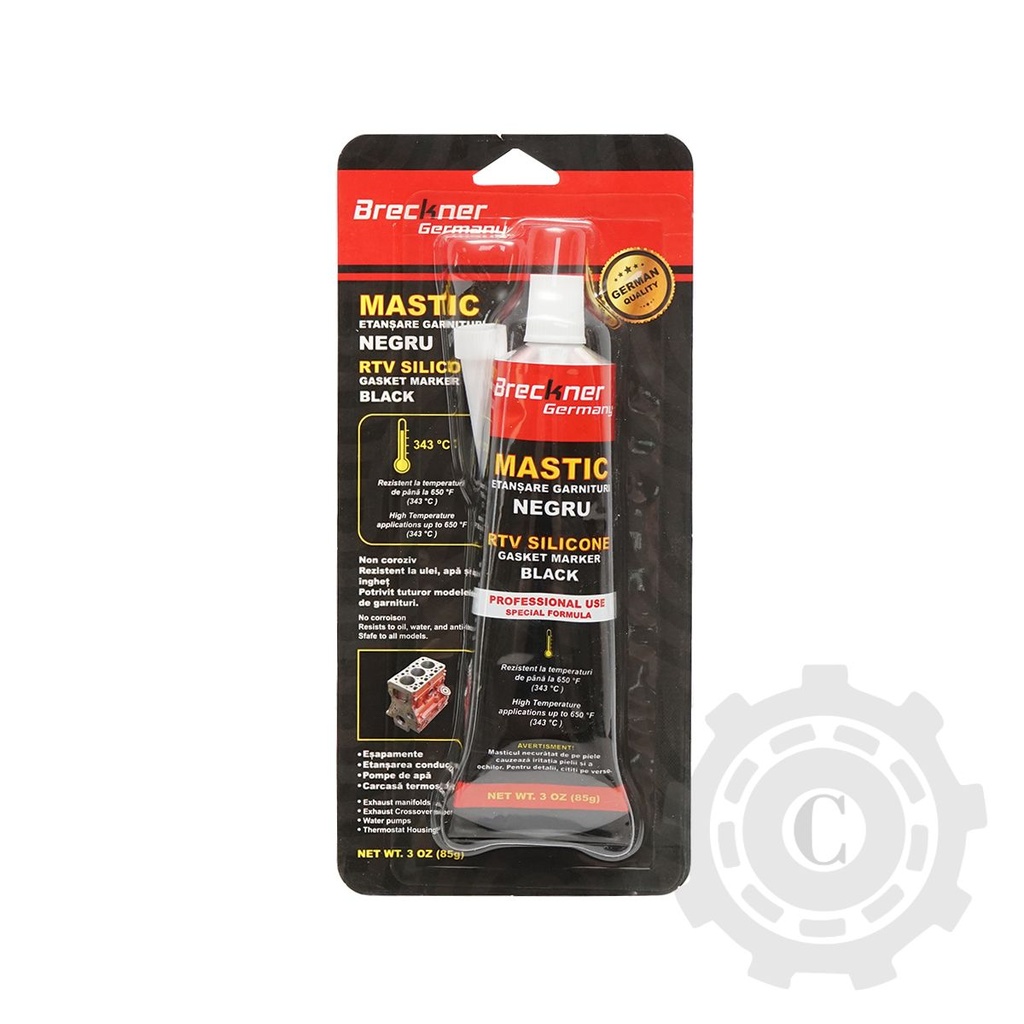 PASTA ETANSARE BK82001 BLACK