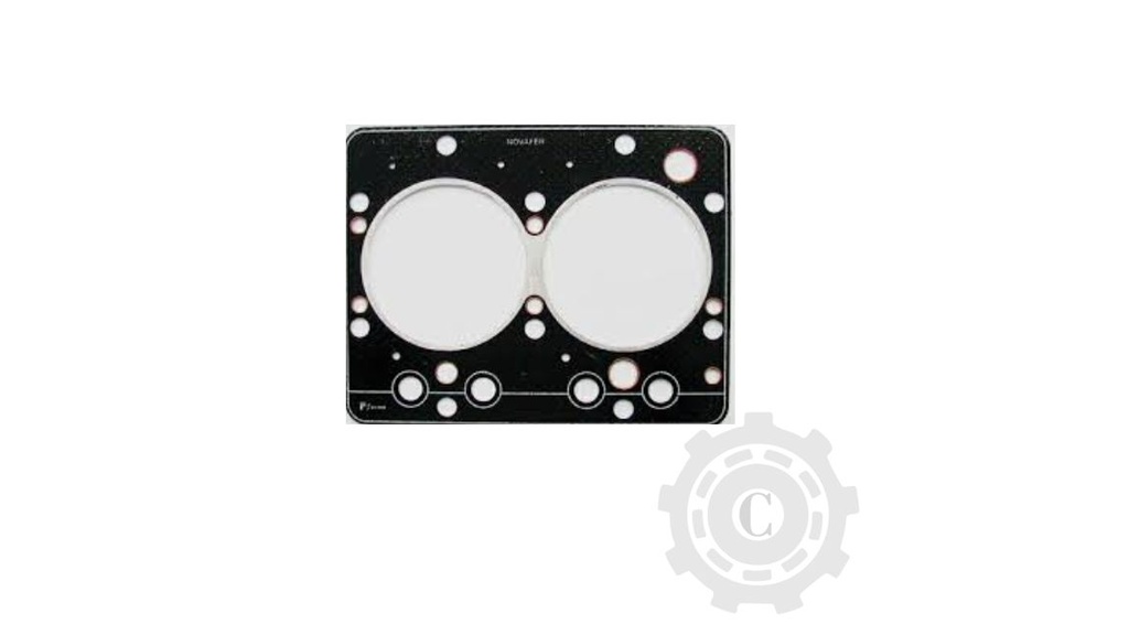 GARNITURA FI95 SUS SPATE/FATA FERMIT
